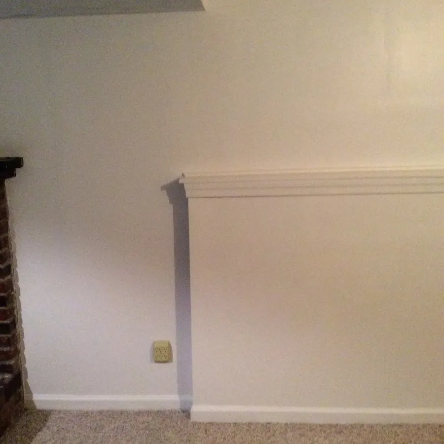 Basement wall repair and restoration in Lewisville