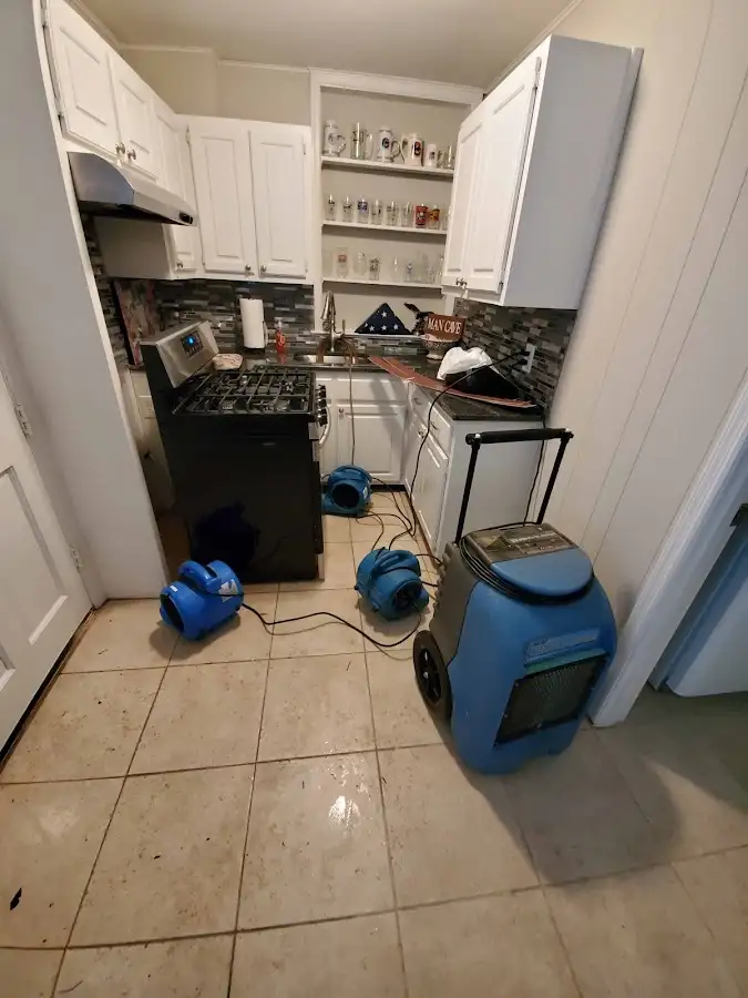 Water Damage Assessment in Lewisville, TX